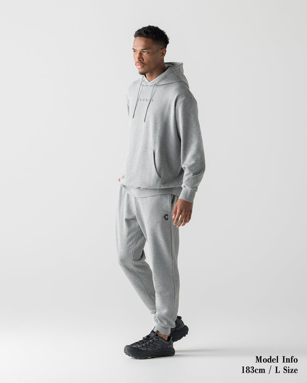 CRONOS DAILY FORM HOODIE【M.GRAY】