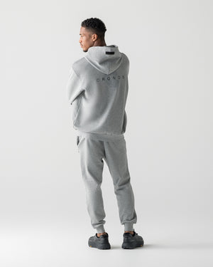 CRONOS DAILY FORM HOODIE【M.GRAY】