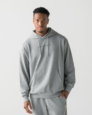 CRONOS DAILY FORM HOODIE【M.GRAY】