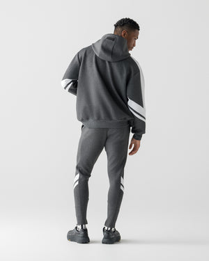 CRONOS DUAL PANEL SKINNY PANTS【M.C.GRAY】