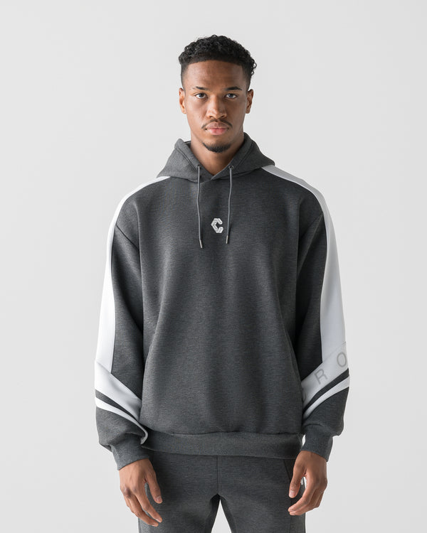 CRONOS DUAL PANEL HOODIE【M.C.GRAY】
