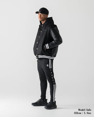 CRONOS HERITAGE VARSITY JACKET【BLACK】