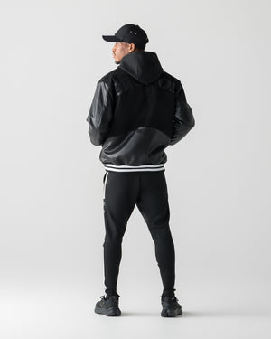 CRONOS HERITAGE VARSITY JACKET【BLACK】