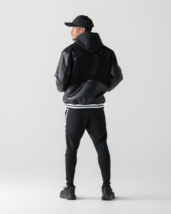 CRONOS HERITAGE VARSITY JACKET【BLACK】