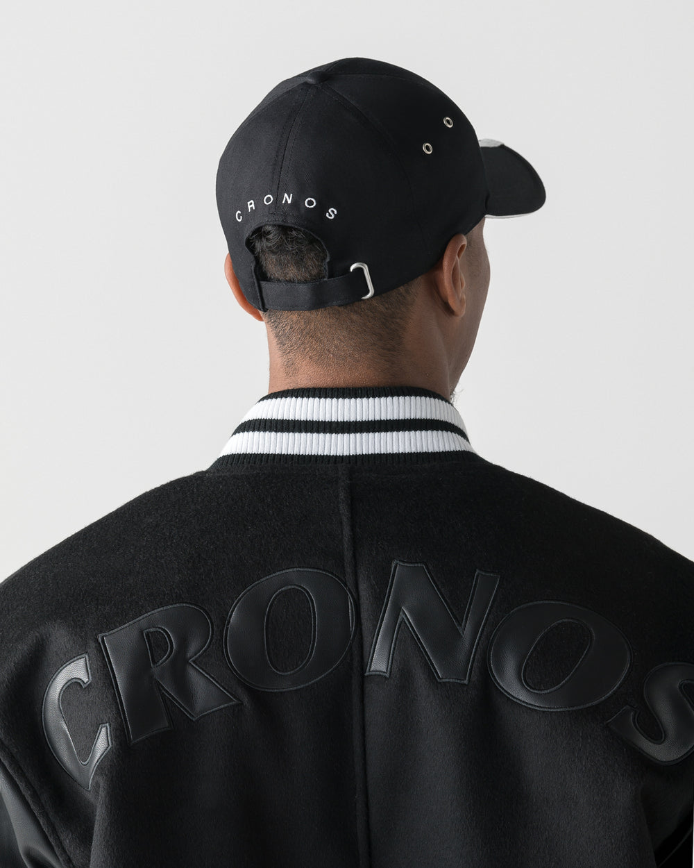 CRONOS LINEFORM CAP【BLACK×WHITE】