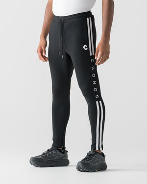 CRONOS RE-LINE SKINNY PANTS【BLACK×WHITE】