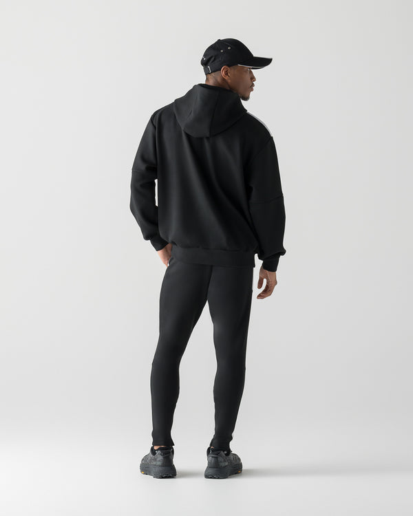 CRONOS RE-LINE SKINNY PANTS【BLACK×WHITE】