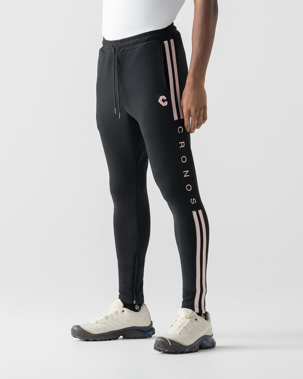 CRONOS RE-LINE SKINNY PANTS【BLACK×PINK】