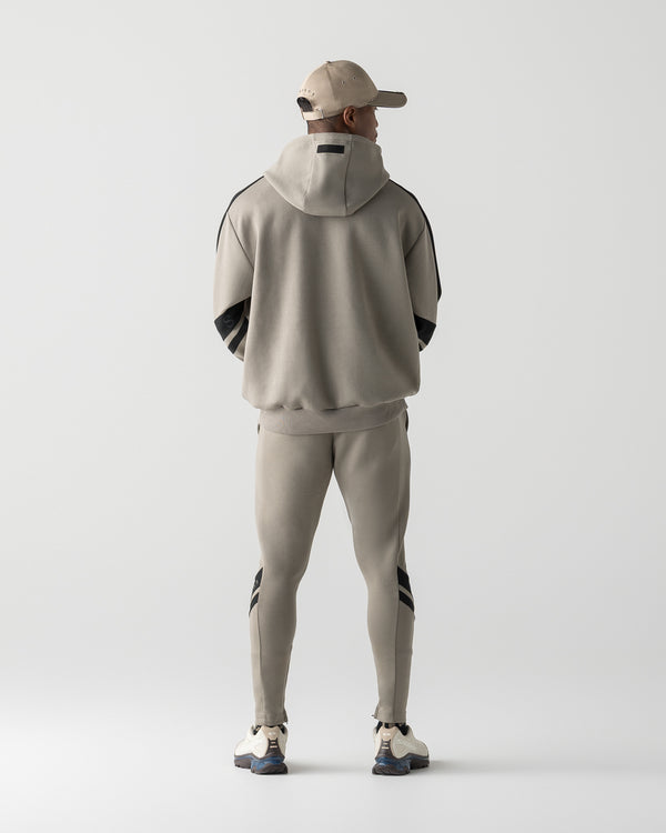 CRONOS DUAL PANEL HOODIE【TAUPE】
