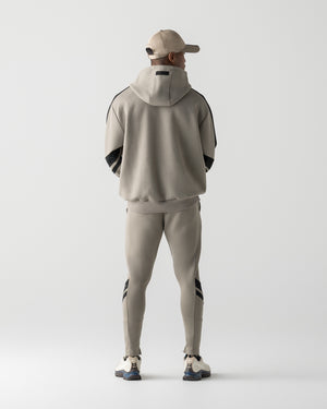 CRONOS DUAL PANEL SKINNY PANTS【TAUPE】