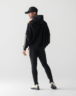 CRONOS RE-LINE SKINNY PANTS【BLACK×ORANGE】