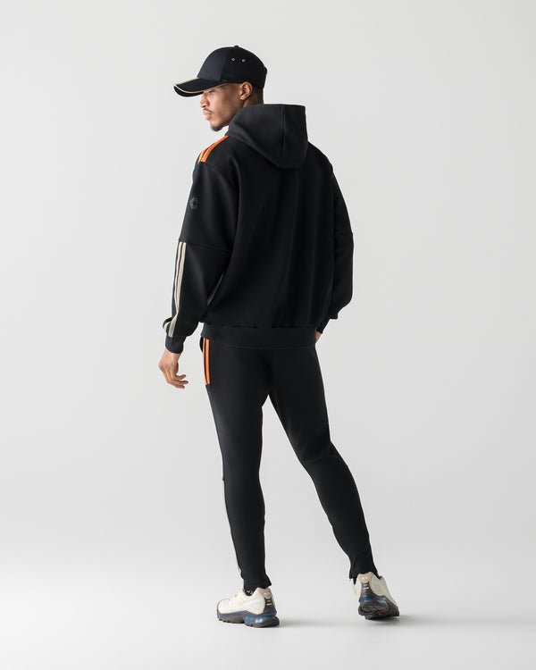 CRONOS RE-LINE SKINNY PANTS【BLACK×ORANGE】