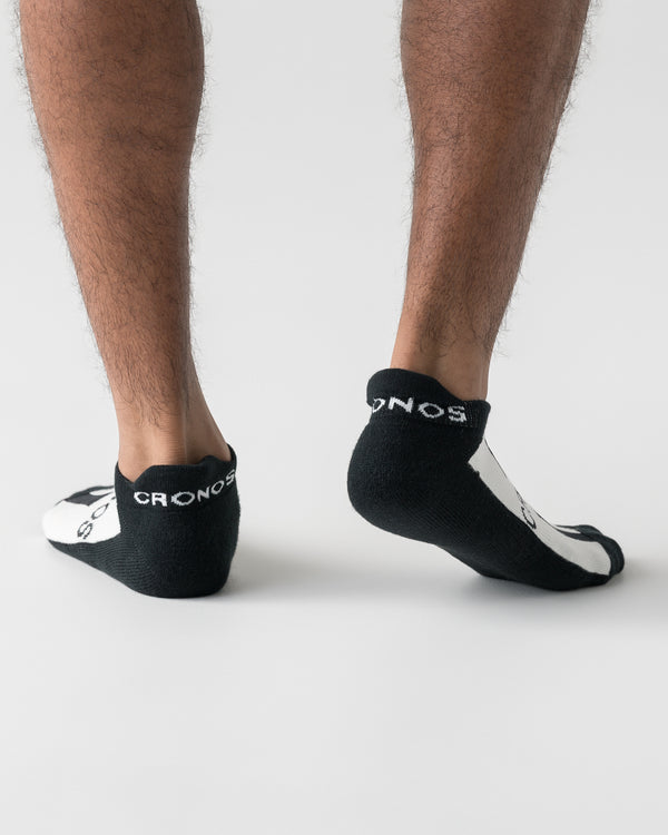 CRONOS LINE MARK SOCKS【WHITE】