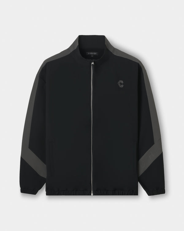 CRONOS WOOL AIR BLOUSON【BLACK×GRAY】