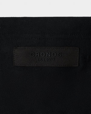 CRONOS BLACKLETTER SOFT MOTION HOODIE【BLACK×PINK】