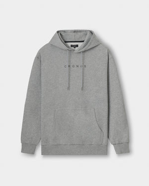 CRONOS DAILY FORM HOODIE【M.GRAY】