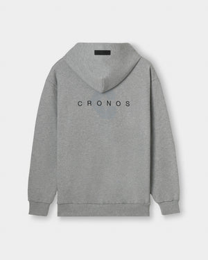 CRONOS DAILY FORM HOODIE【M.GRAY】