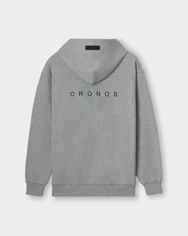 CRONOS DAILY FORM HOODIE【M.GRAY】