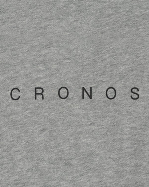 CRONOS DAILY FORM HOODIE【M.GRAY】
