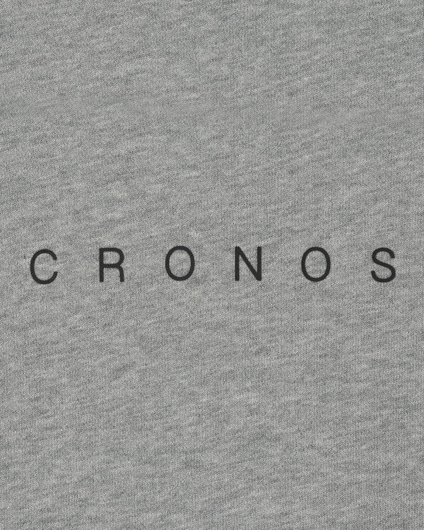 CRONOS DAILY FORM HOODIE【M.GRAY】