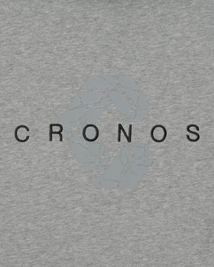CRONOS DAILY FORM HOODIE【M.GRAY】
