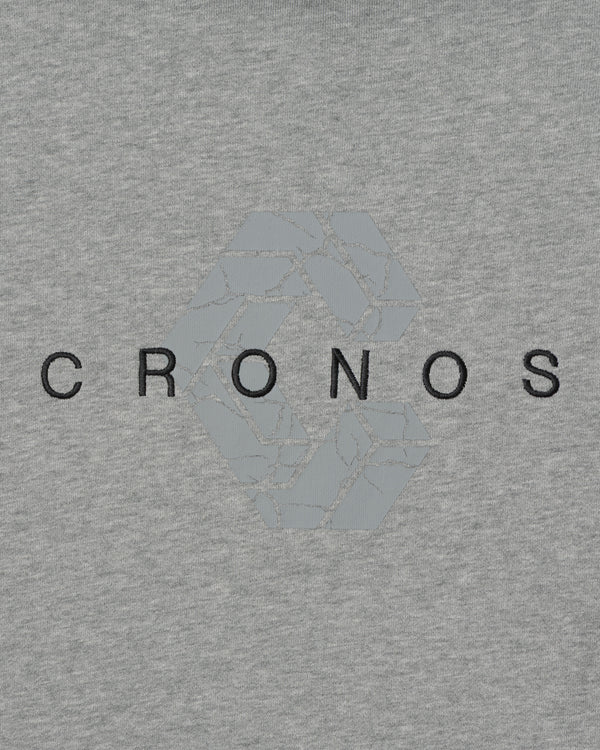 CRONOS DAILY FORM HOODIE【M.GRAY】