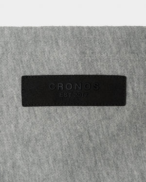 CRONOS DAILY FORM HOODIE【M.GRAY】