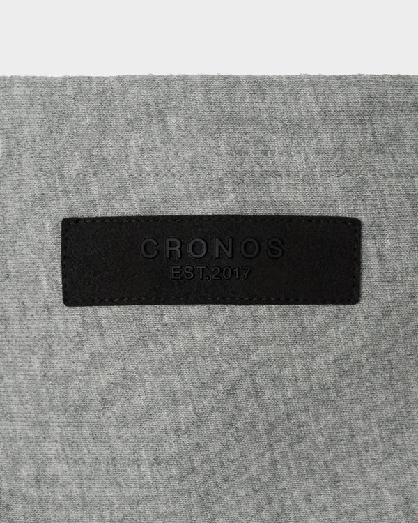 CRONOS DAILY FORM HOODIE【M.GRAY】
