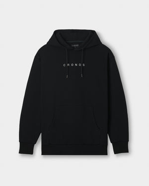 CRONOS DAILY FORM HOODIE【BLACK】