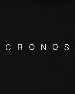 CRONOS DAILY FORM HOODIE【BLACK】