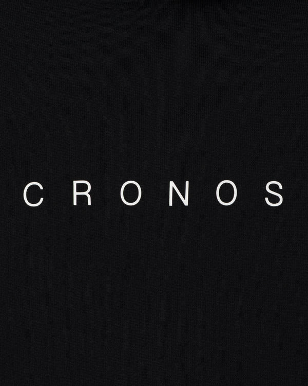 CRONOS DAILY FORM HOODIE【BLACK】