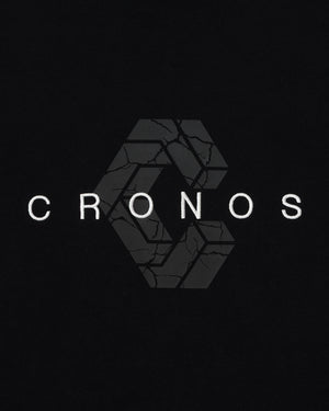 CRONOS DAILY FORM HOODIE【BLACK】