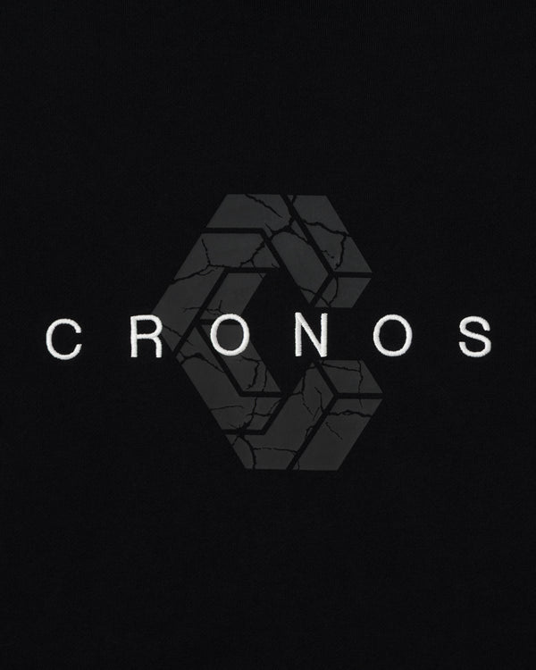 CRONOS DAILY FORM HOODIE【BLACK】