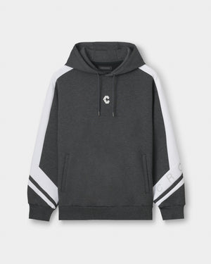 CRONOS DUAL PANEL HOODIE【M.C.GRAY】