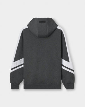CRONOS DUAL PANEL HOODIE【M.C.GRAY】