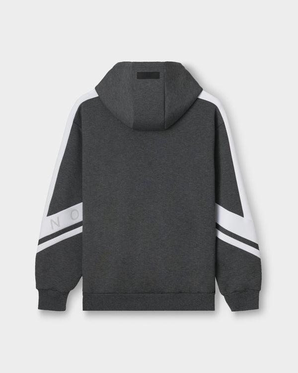 CRONOS DUAL PANEL HOODIE【M.C.GRAY】