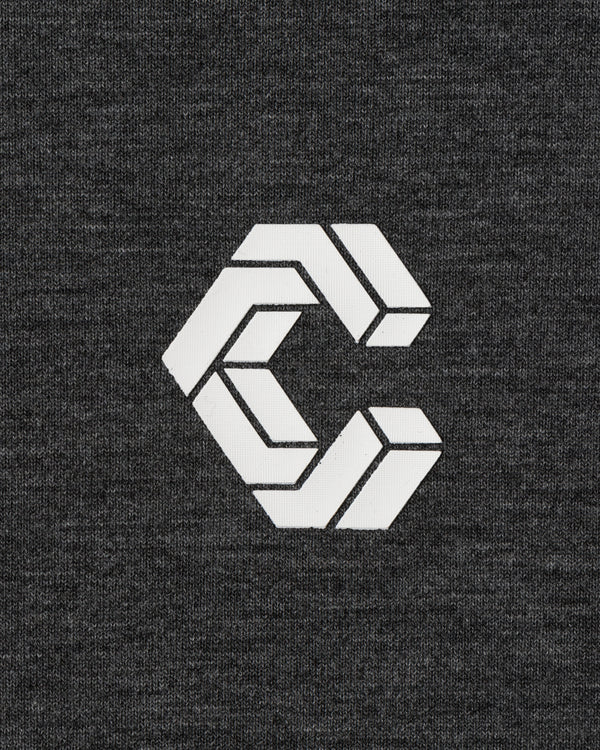 CRONOS DUAL PANEL HOODIE【M.C.GRAY】