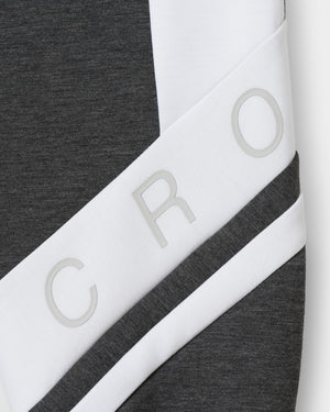 CRONOS DUAL PANEL HOODIE【M.C.GRAY】