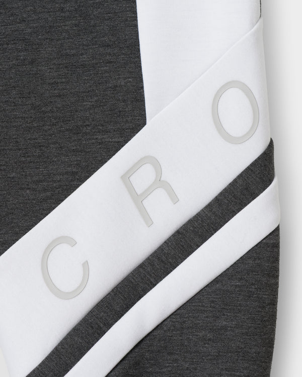 CRONOS DUAL PANEL HOODIE【M.C.GRAY】