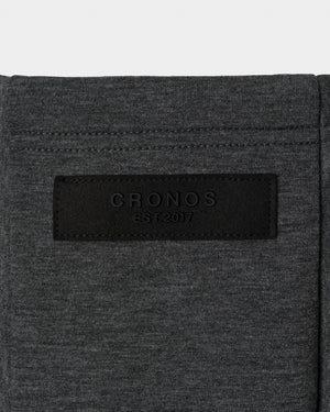 CRONOS DUAL PANEL HOODIE【M.C.GRAY】