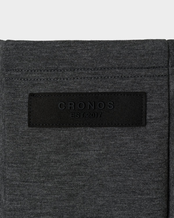 CRONOS DUAL PANEL HOODIE【M.C.GRAY】