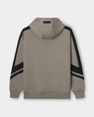 CRONOS DUAL PANEL HOODIE【TAUPE】