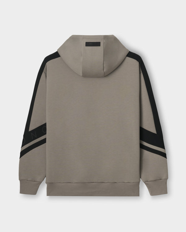 CRONOS DUAL PANEL HOODIE【TAUPE】