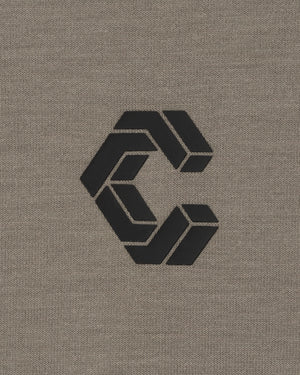 CRONOS DUAL PANEL HOODIE【TAUPE】
