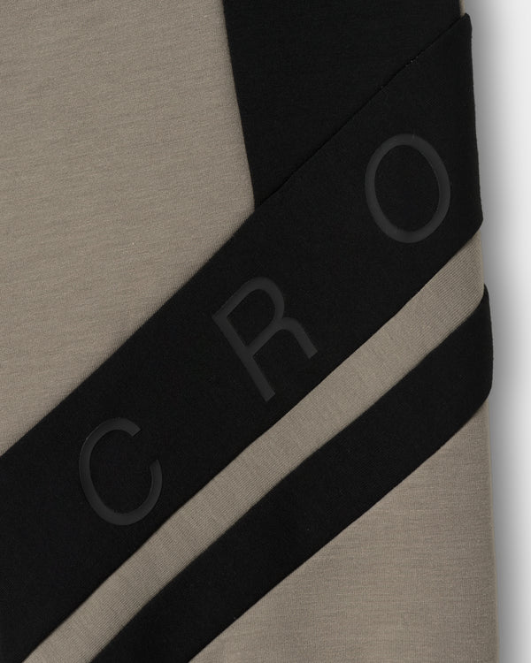 CRONOS DUAL PANEL HOODIE【TAUPE】