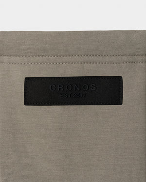 CRONOS DUAL PANEL HOODIE【TAUPE】
