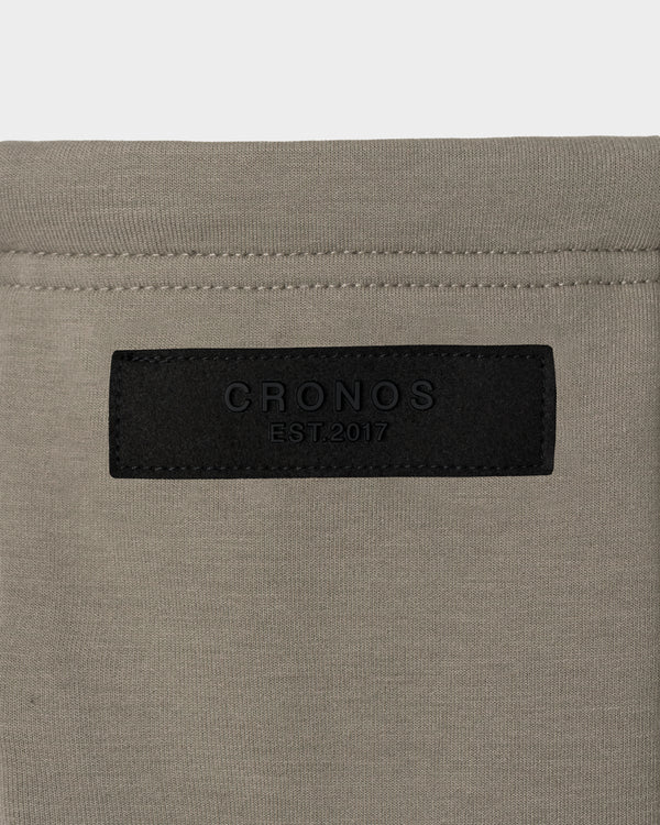 CRONOS DUAL PANEL HOODIE【TAUPE】