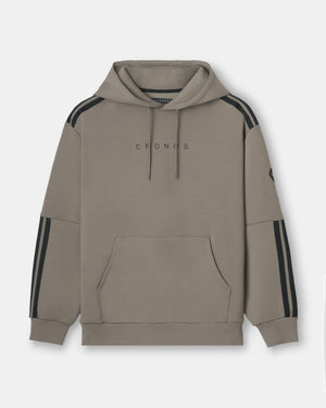 CRONOS RE-LINE HOODIE【TAUPE】