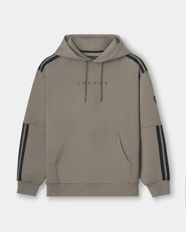CRONOS RE-LINE HOODIE【TAUPE】