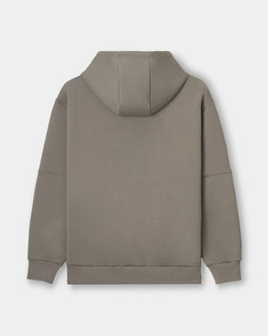CRONOS RE-LINE HOODIE【TAUPE】